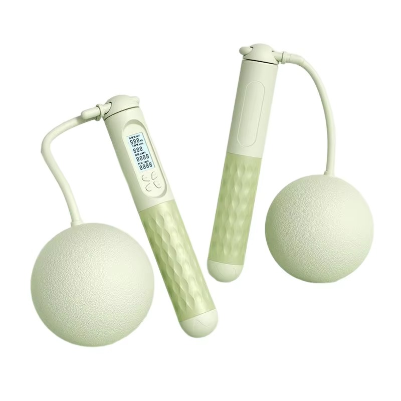 Smart Jump Rope Digital Counter - YTYINYTYIN プロフェッショナル ワイヤレス スプリングロープ フィットネス デジタル