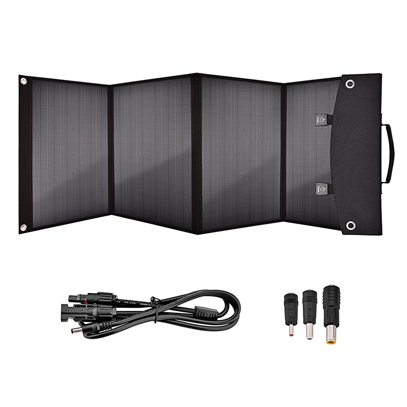 Hiking - 100w 120w 200w 220w 300w折りたたみ式ソーラーパネルバッグ、キャンプ用折りたたみ式ソーラーパネルブランケット、ハイキング、キャラバン、RV用