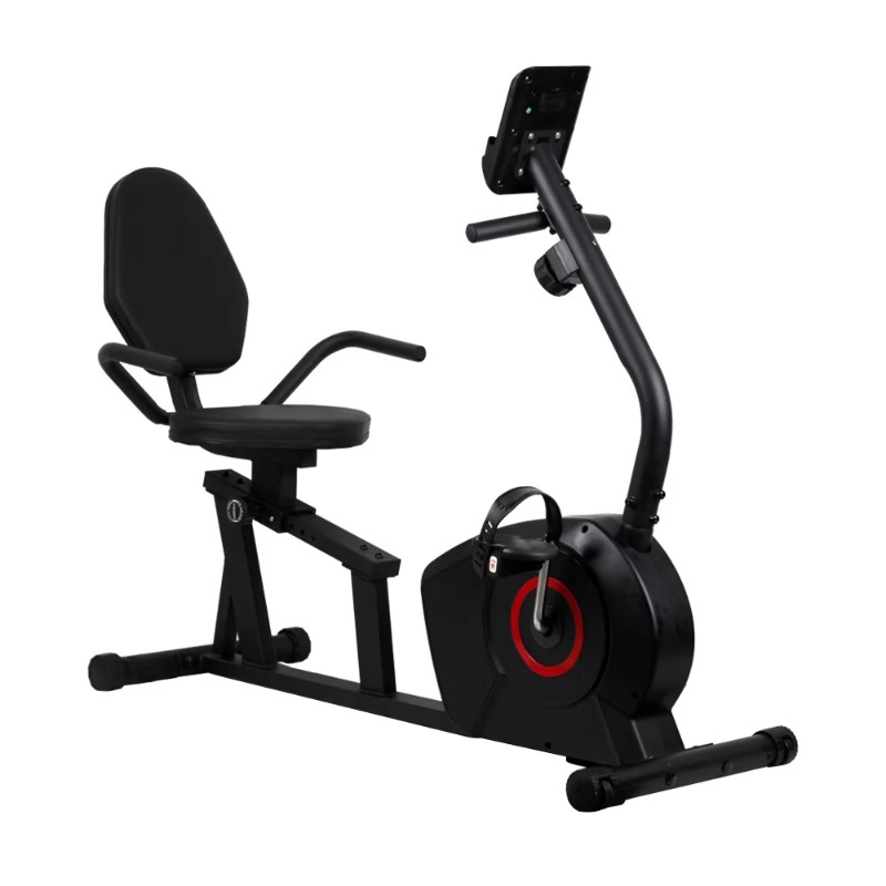 Exercise Bike Magnetic Resistance - YTYIN 家庭用 カスタム仕様の有酸素運動器具 リクライニング式 マグネット抵抗式 エクササイズバイク