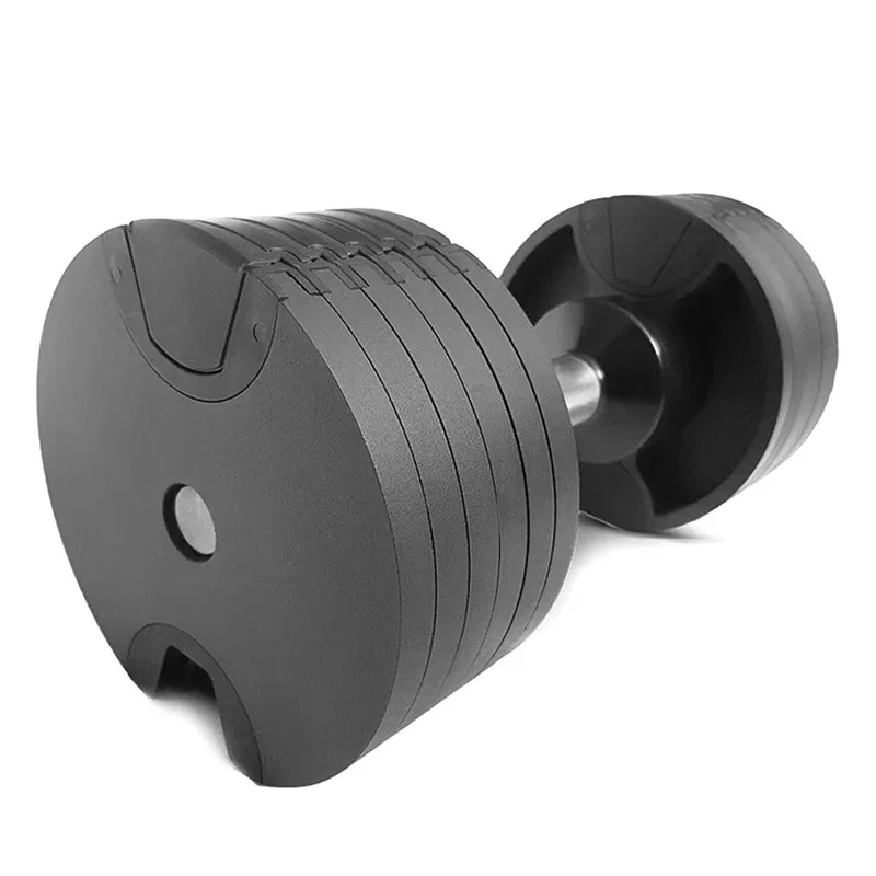 Adjustable Dumbbell Pair 40Kg - 調整可能なダンベル2個組、合計重量40kg。男性向け、家庭用、ジムや自宅での筋力トレーニングに最適な、素早く調整できるダンベルセット。