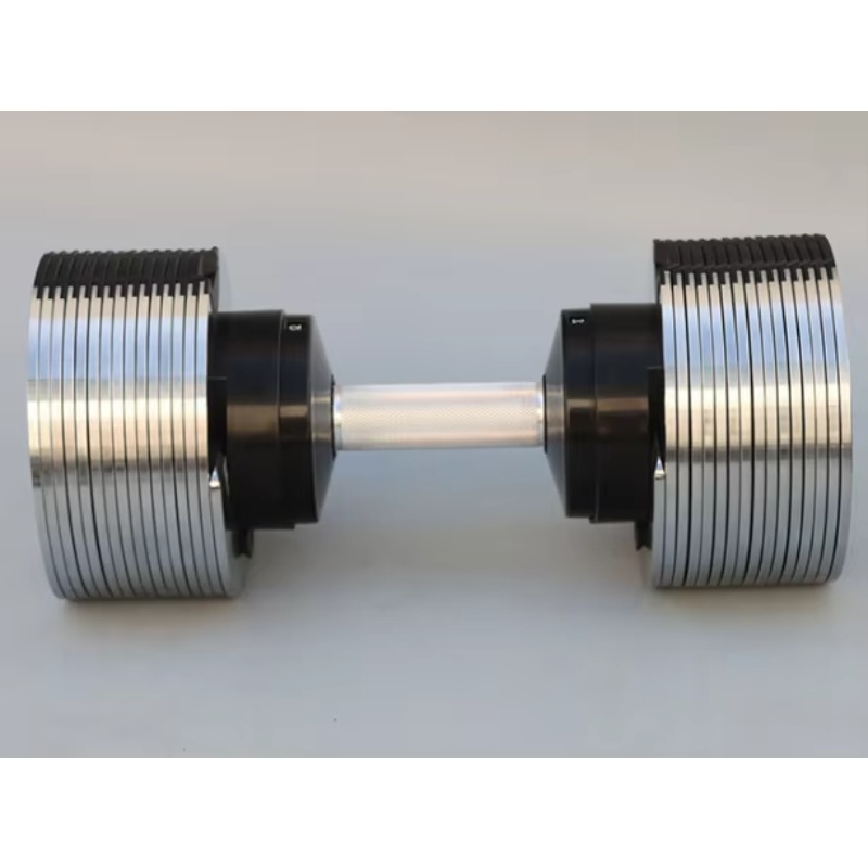 Adjustable Dumbbell Pair 40Kg - 調整可能な36kg電気メッキ鋼板ダンベルセット1.5kg刻み重り増量 ジム機器 家庭用肩筋力トレーニング