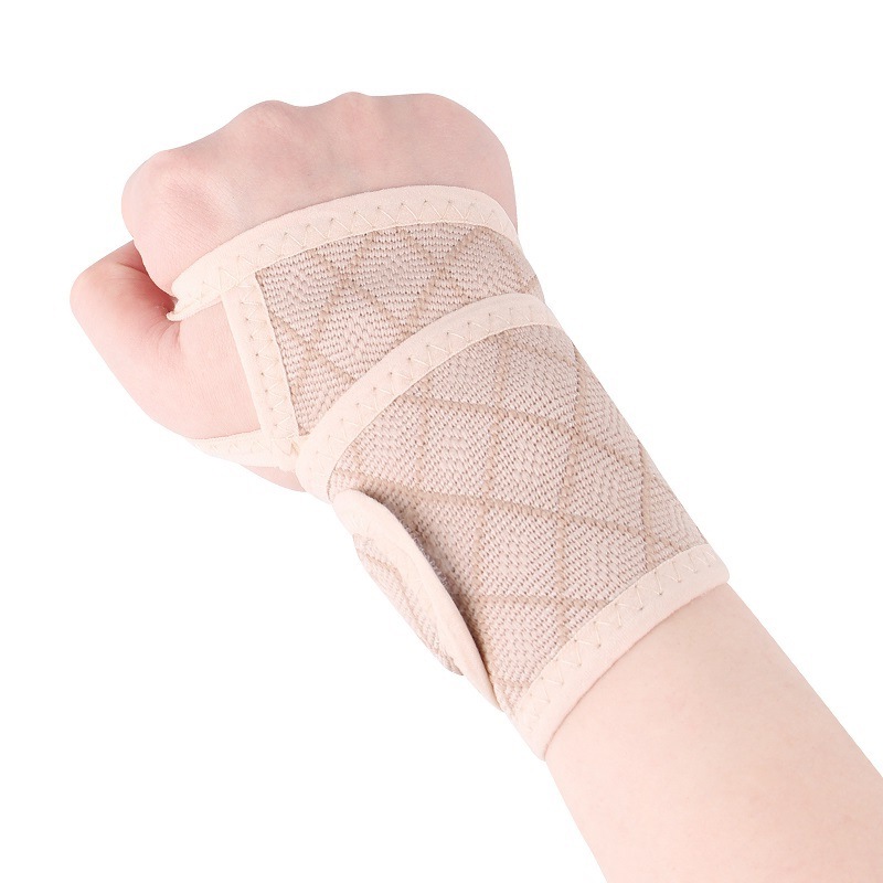 Wrist Wraps Weightlifting Support - バスケットボール用リストバンド、フィットネス、ウェイトリフティング、男女兼用、軽量、通気性、捻挫防止、編み込み構造、スポーツ用リストストラップ、伸縮性、男性用。