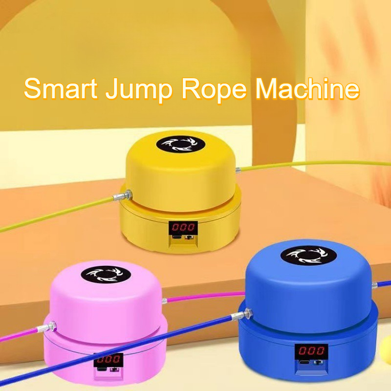 スマート自動縄跳びマシン、リモコンとデジタルカウンター付き、 - Smart Jump Rope Digital Counter のレビューと価格