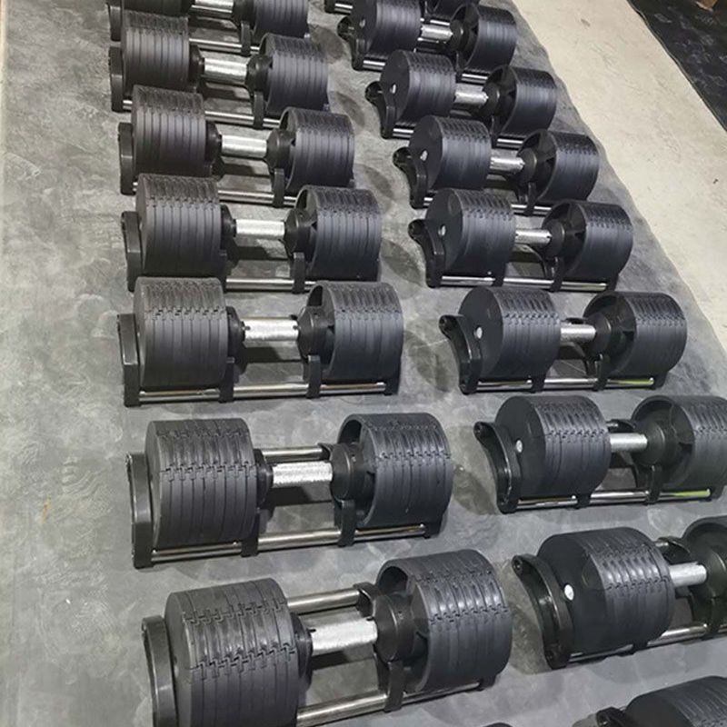 卸売高品質フィットネス機器 32kg調整可能ウェイトダンベル - Adjustable Dumbbell Pair 40Kg のレビューと価格