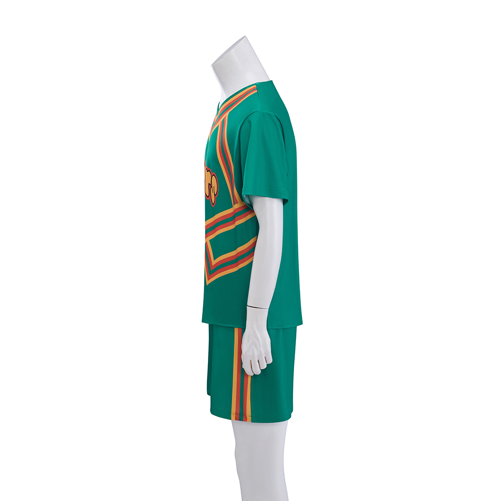 ハロウィンコスチューム男性グリーンクローバーチアリーダー制服 - Team Sports のレビューと価格