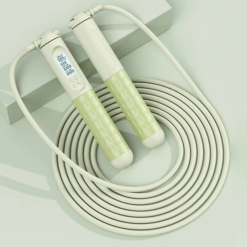YTYINYTYIN プロフェッショナル ワイヤレス スプリ - Smart Jump Rope Digital Counter のレビューと価格