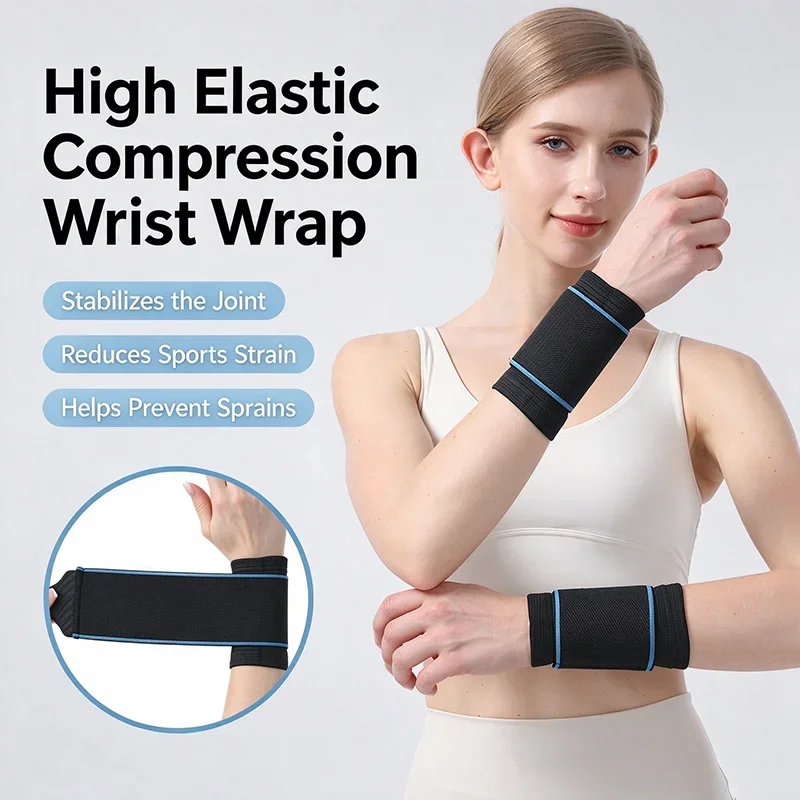 男女兼用、UV400カット、伸縮性のある、調整可能な、通気性 - Wrist Wraps Weightlifting Support のレビューと価格