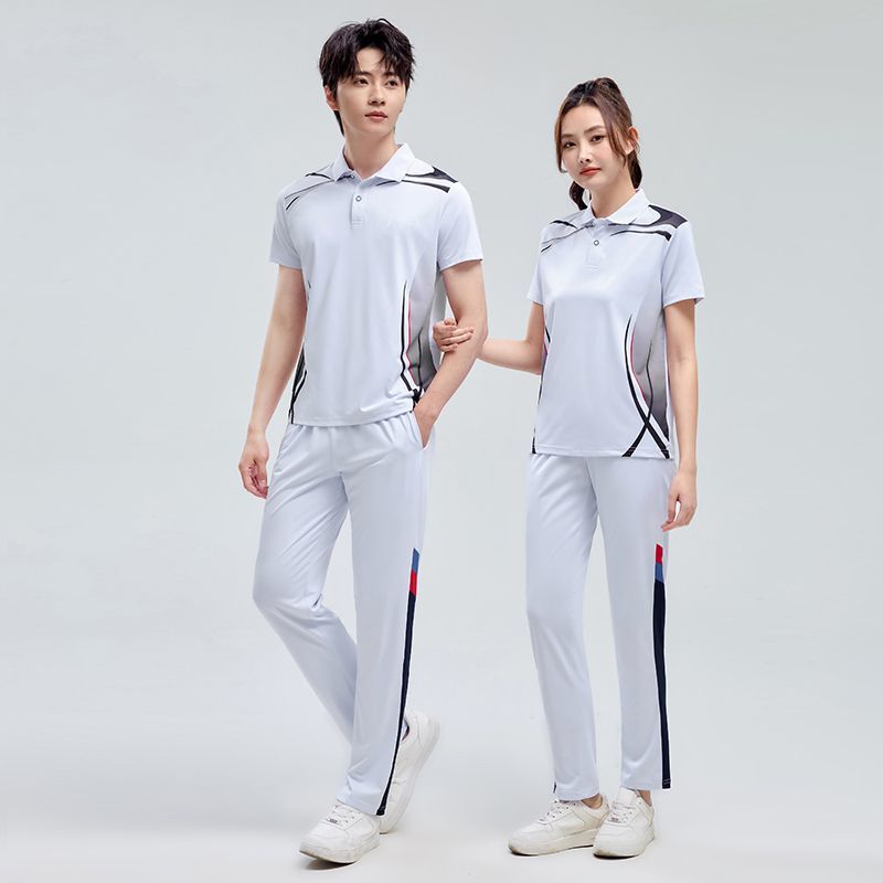 夏ユニセックススポーツトラックスーツセット男性女性ランニング - Team Sports のレビューと価格