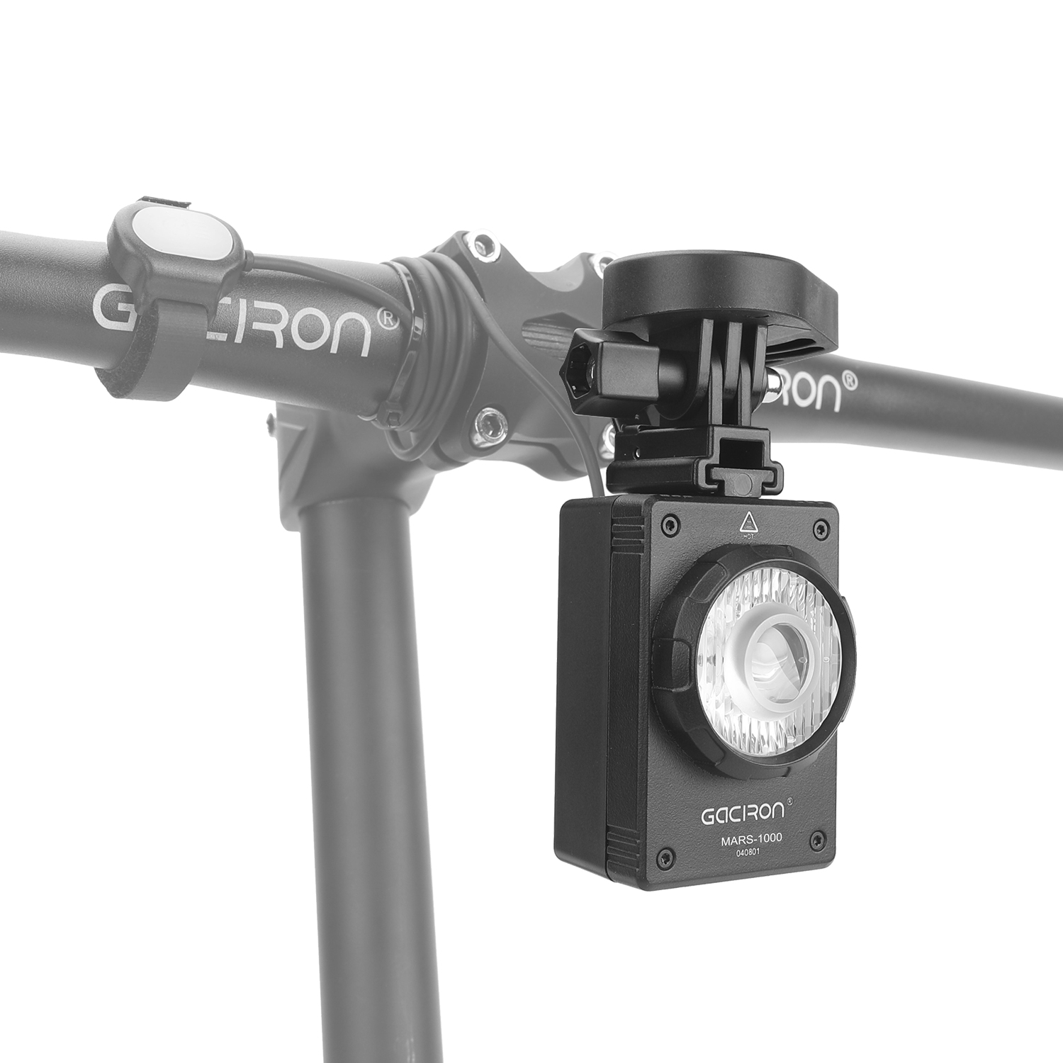 Gaciron-MARS-1000Lumensカットオフライ - Rechargeable Bicycle Headlight 1000 Lumen のレビューと価格