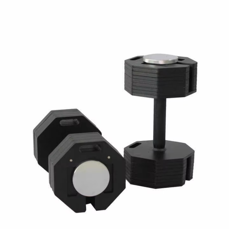 調整可能な80ポンドメタル八角形ダンベルフィットネス機器、多 - Adjustable Dumbbell Pair 40Kg のレビューと価格