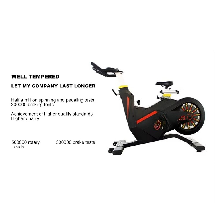 4段階調整可能なベルトドライブ式エクササイズバイク（ジム用） - Exercise Bike Magnetic Resistance のレビューと価格