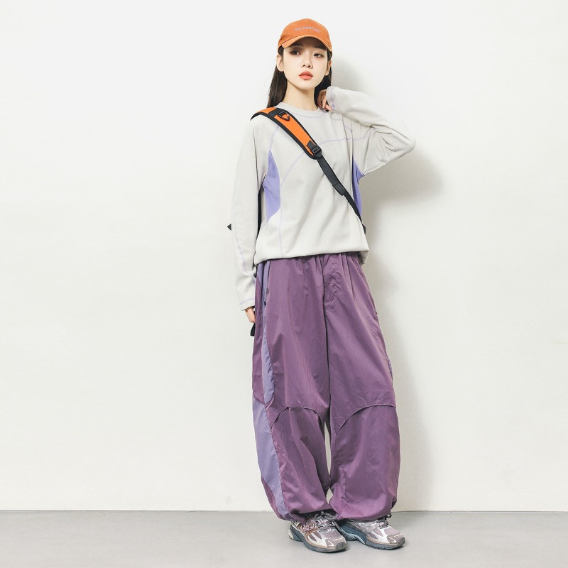 ユニセックスアウトドアカラーブロック長袖 Tシャツストレッチ - Cycling のレビューと価格