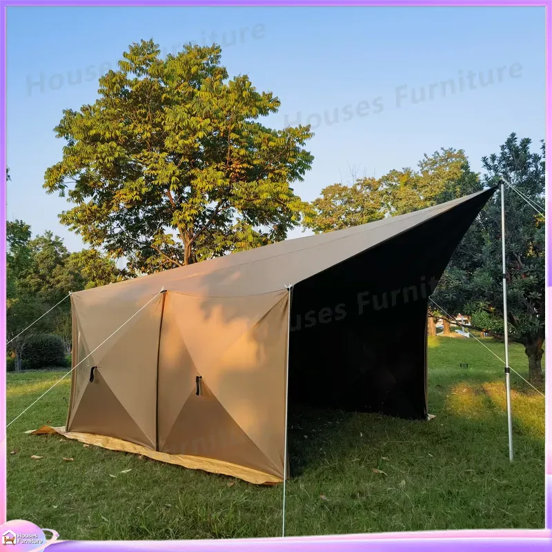カスタムウィンドシールド アウトドア キャンプテント ピクニ - Camping のレビューと価格