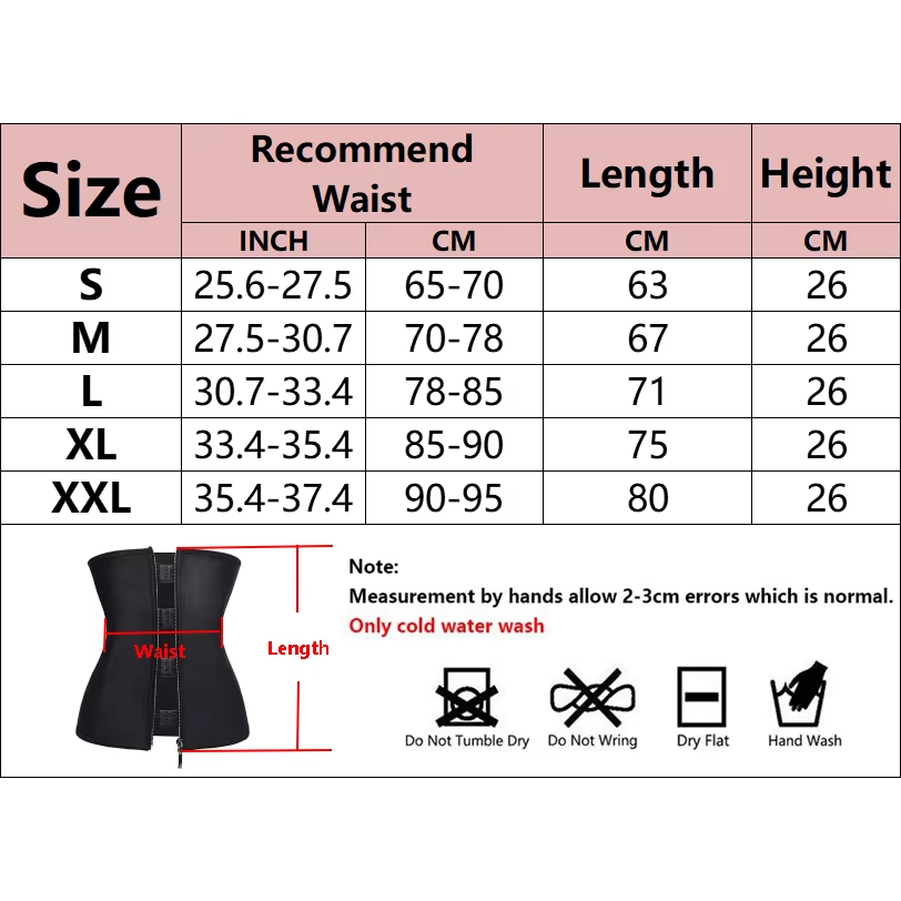 女性用サウナ効果のあるスウェットウエストトレーナー、ボディシ - Sweat Waist Trainer Belt Neoprene のレビューと価格