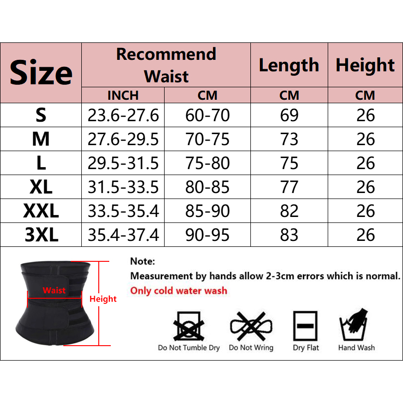 ウエストシェイパー、スリムな体型を作るためのボディシェイパー - Sweat Waist Trainer Belt Neoprene のレビューと価格
