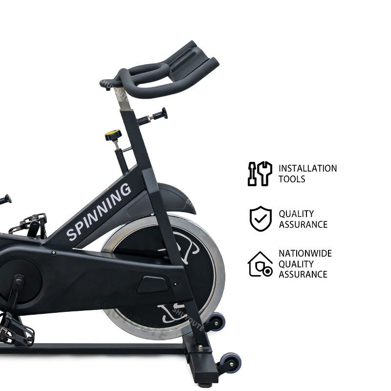 YIHUA製、業務用スチール製エクササイズバイク。磁気抵抗方 - Exercise Bike Magnetic Resistance のレビューと価格