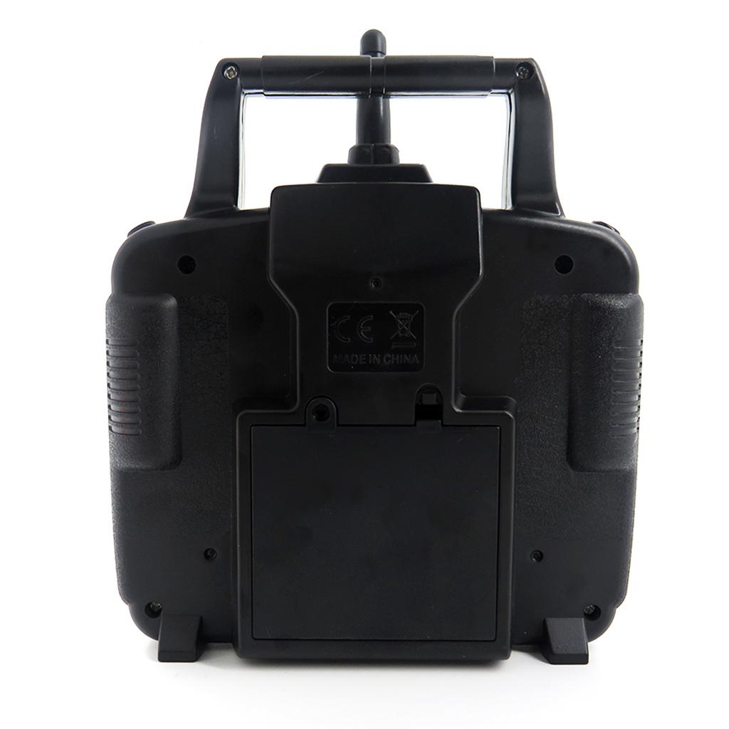 黒色のプラスチック製RCリモコン。Flytec 2011-5 - Fishing のレビューと価格
