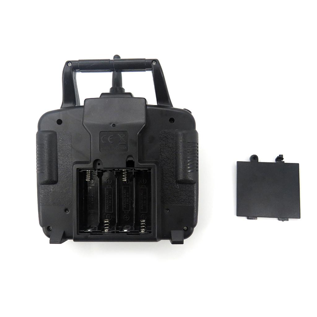 黒色のプラスチック製RCリモコン。Flytec 2011-5 - Fishing のレビューと価格