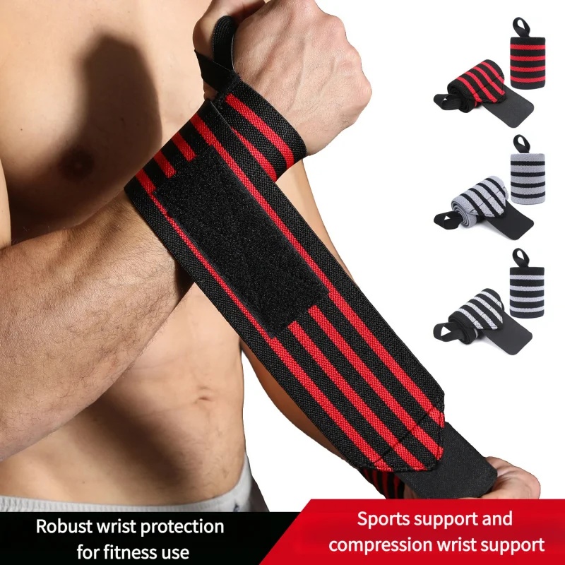 手首用サポーター、フィットネス用ラップバンド、調整可能なスト - Wrist Wraps Weightlifting Support のレビューと価格