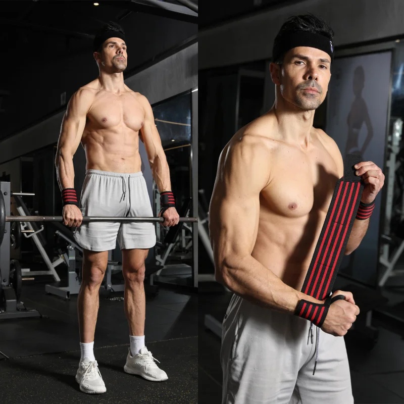 手首用サポーター、フィットネス用ラップバンド、調整可能なスト - Wrist Wraps Weightlifting Support のレビューと価格