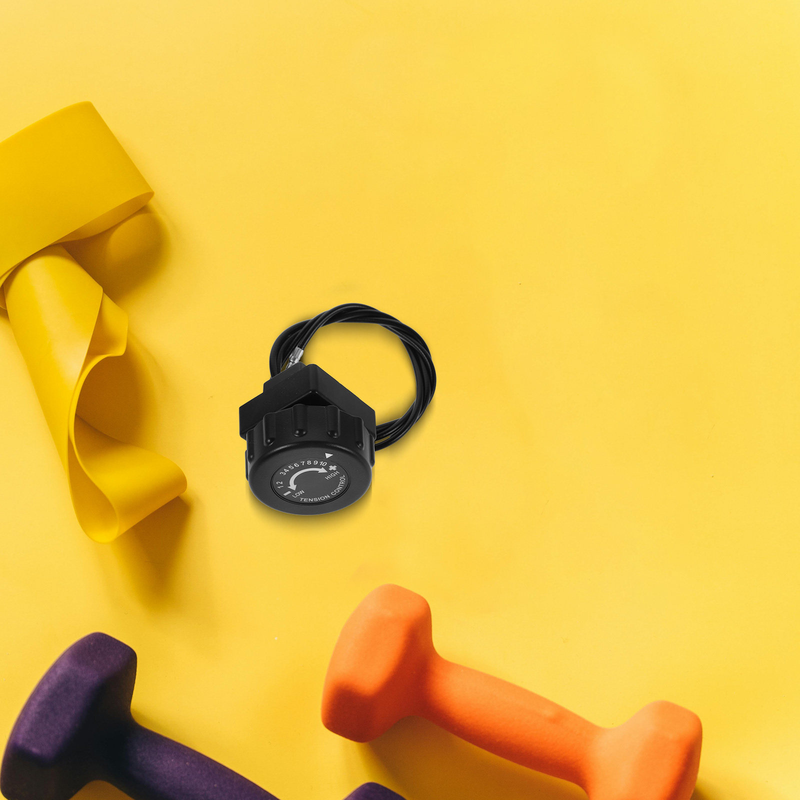 エクササイズバイク用抵抗調整ノブ – 家庭用ジムサイクリング - Exercise Bike Magnetic Resistance のレビューと価格